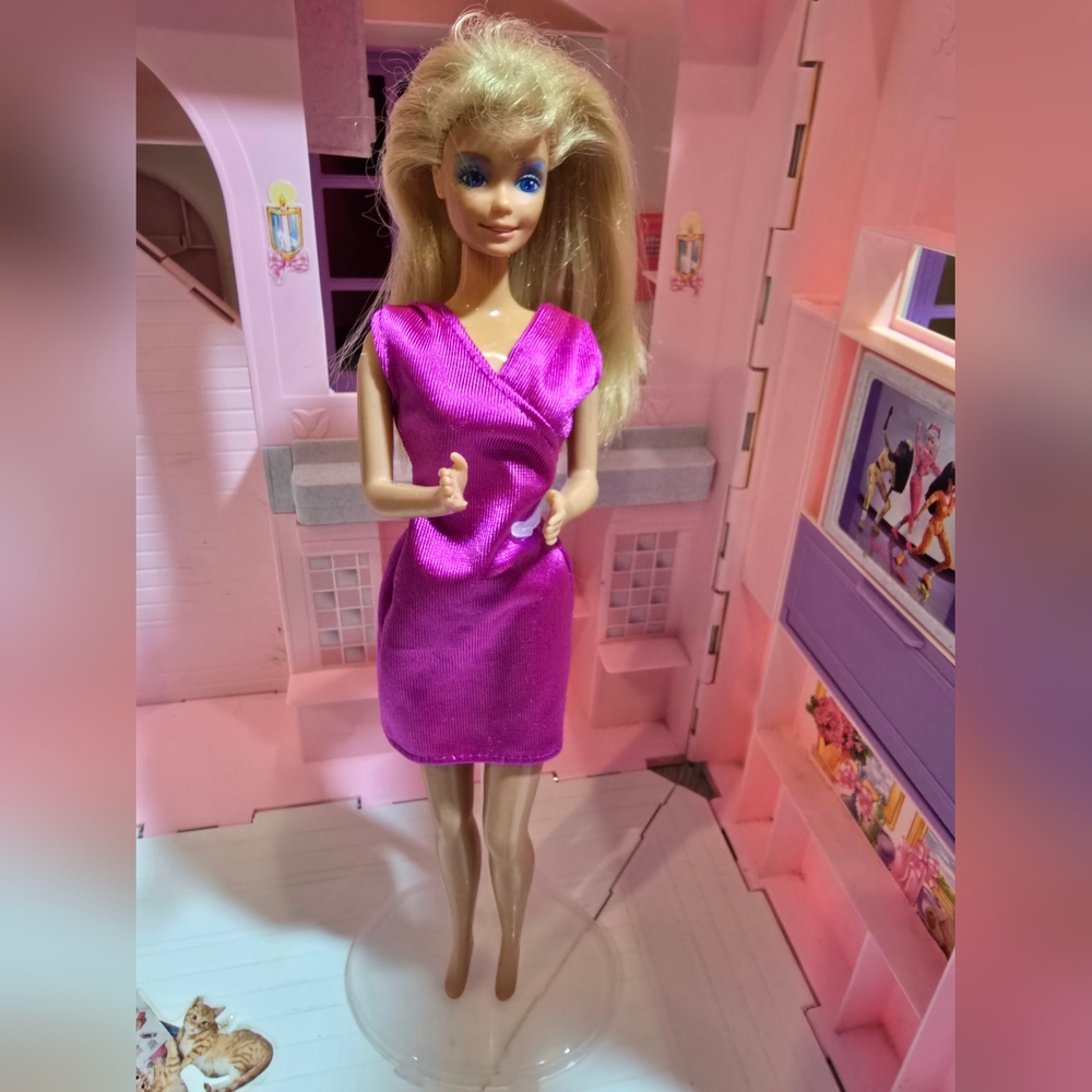 1986 Barbie And The Rockers Real Dancing Action
